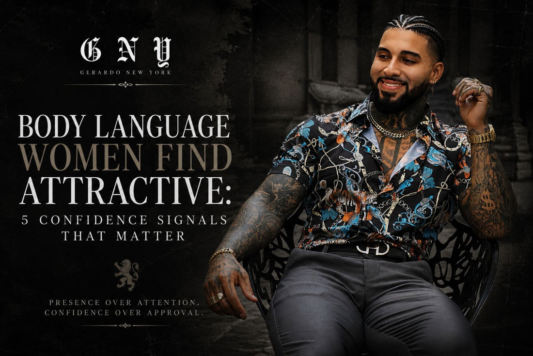 Body Language Women Find Attractive: 5 Confidence Signals That Matter