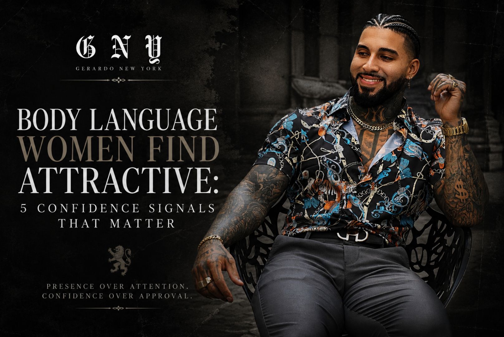 Body Language Women Find Attractive: 5 Confidence Signals That Matter