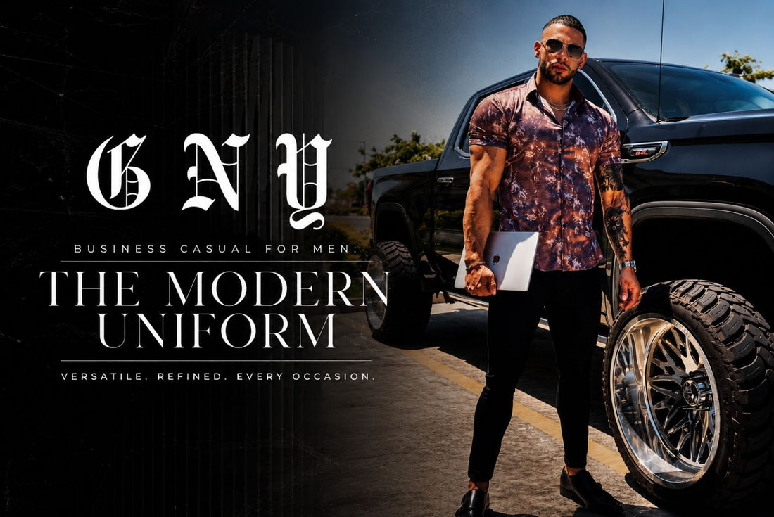 Business Casual For Men: The Modern Uniform