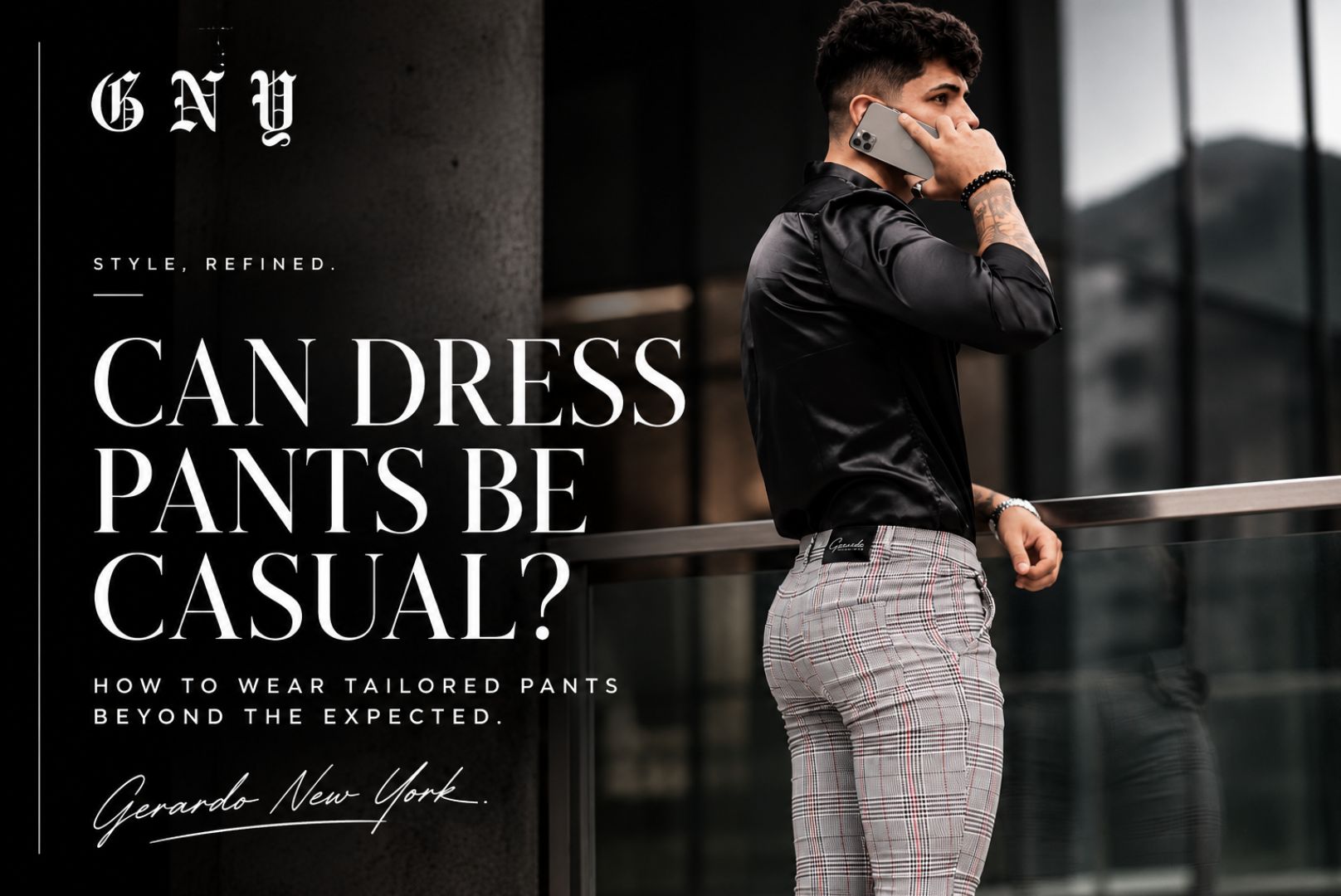 Can Dress Pants Be Casual?