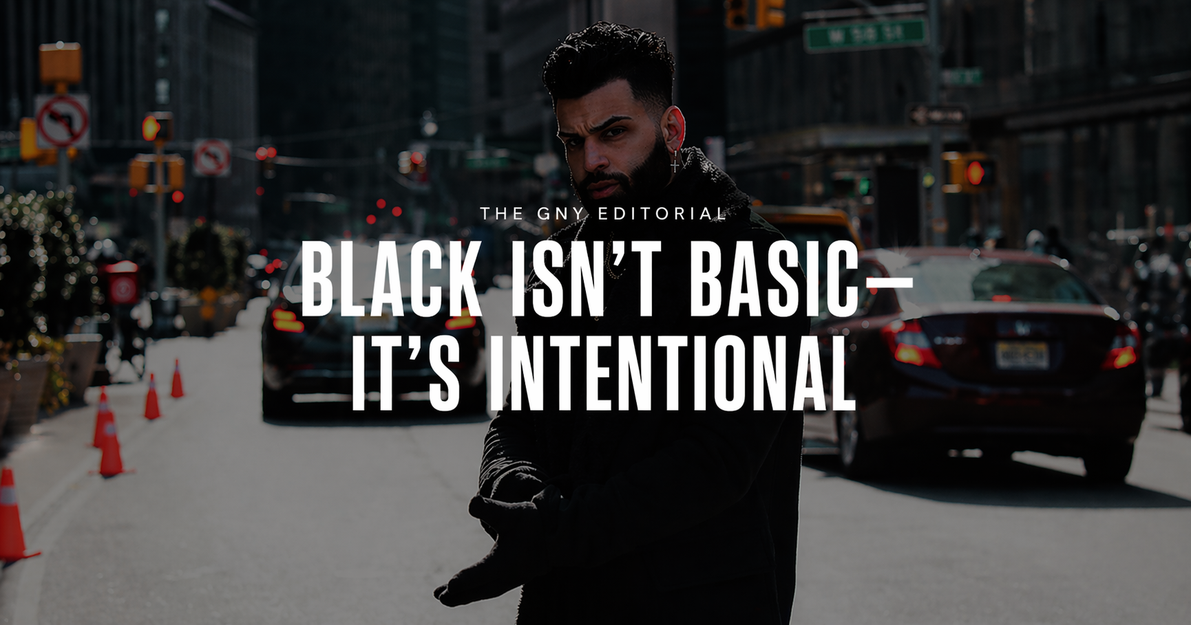 Gerardo New York - Black Isn’t Basic—It’s Intentional