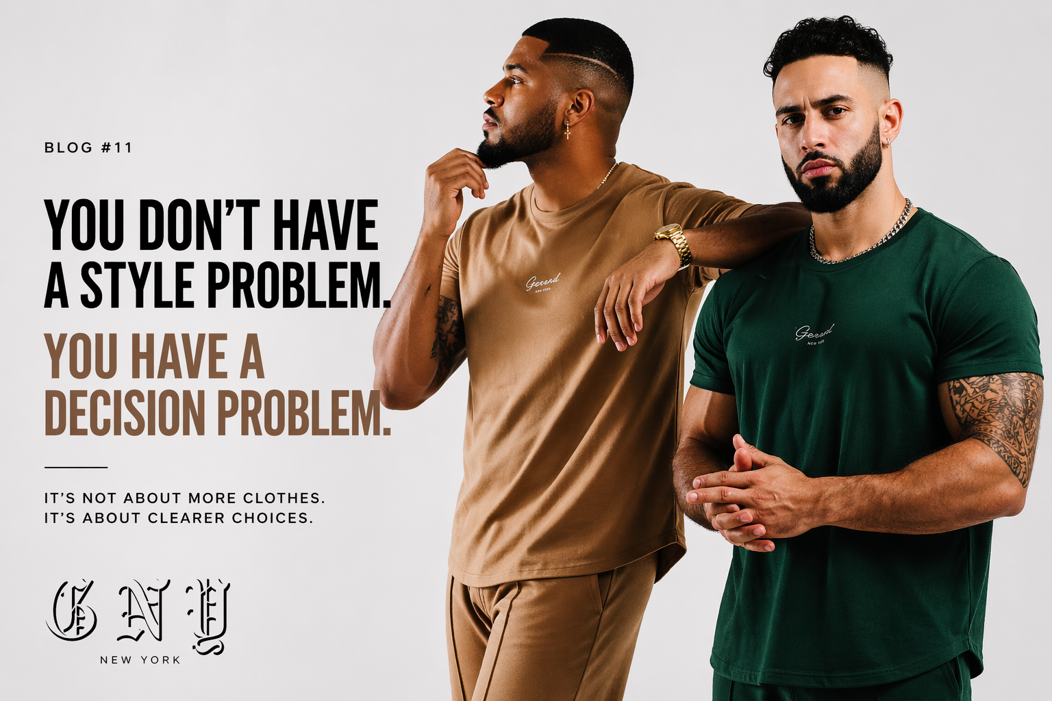 You Don’t Have a Style Problem. You Have a Decision Problem