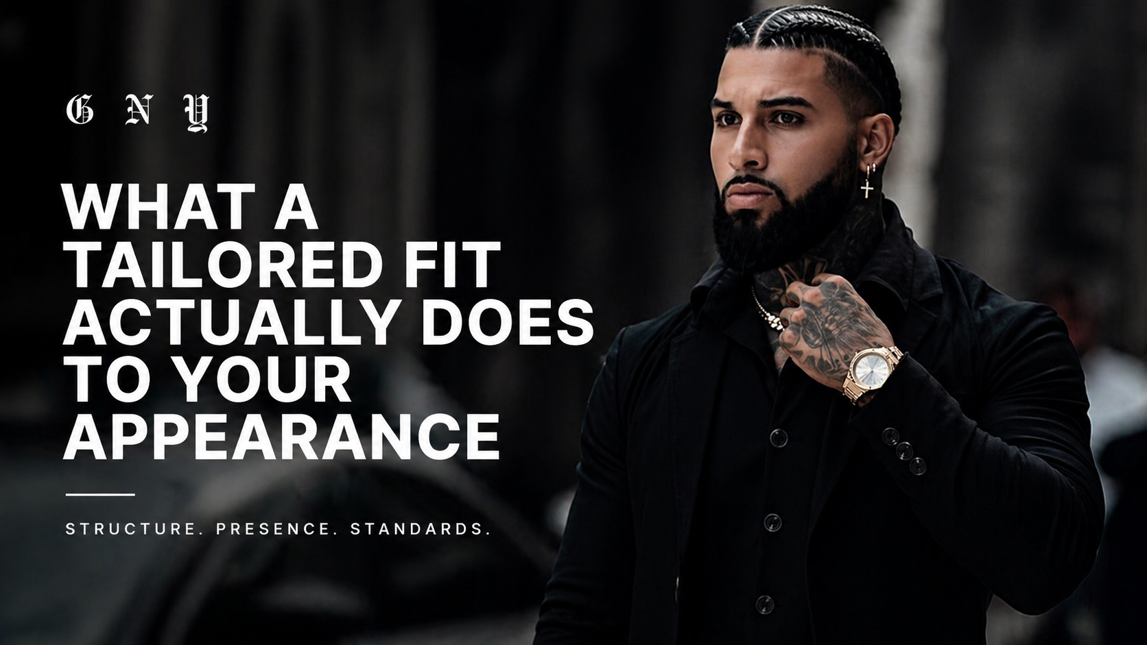 What a Tailored Fit Actually Does to Your Appearance
