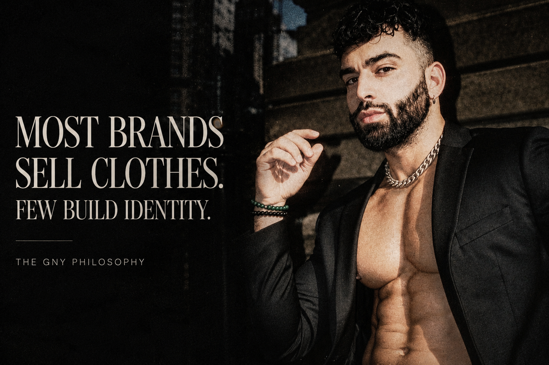 Most Brands Sell Clothes. Few Build Identity