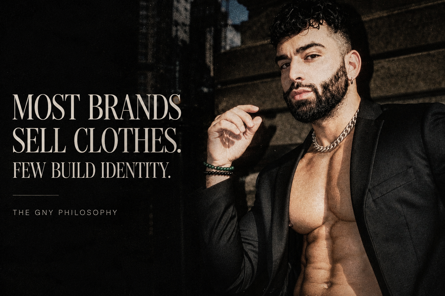 Most Brands Sell Clothes. Few Build Identity | Gerardo New York