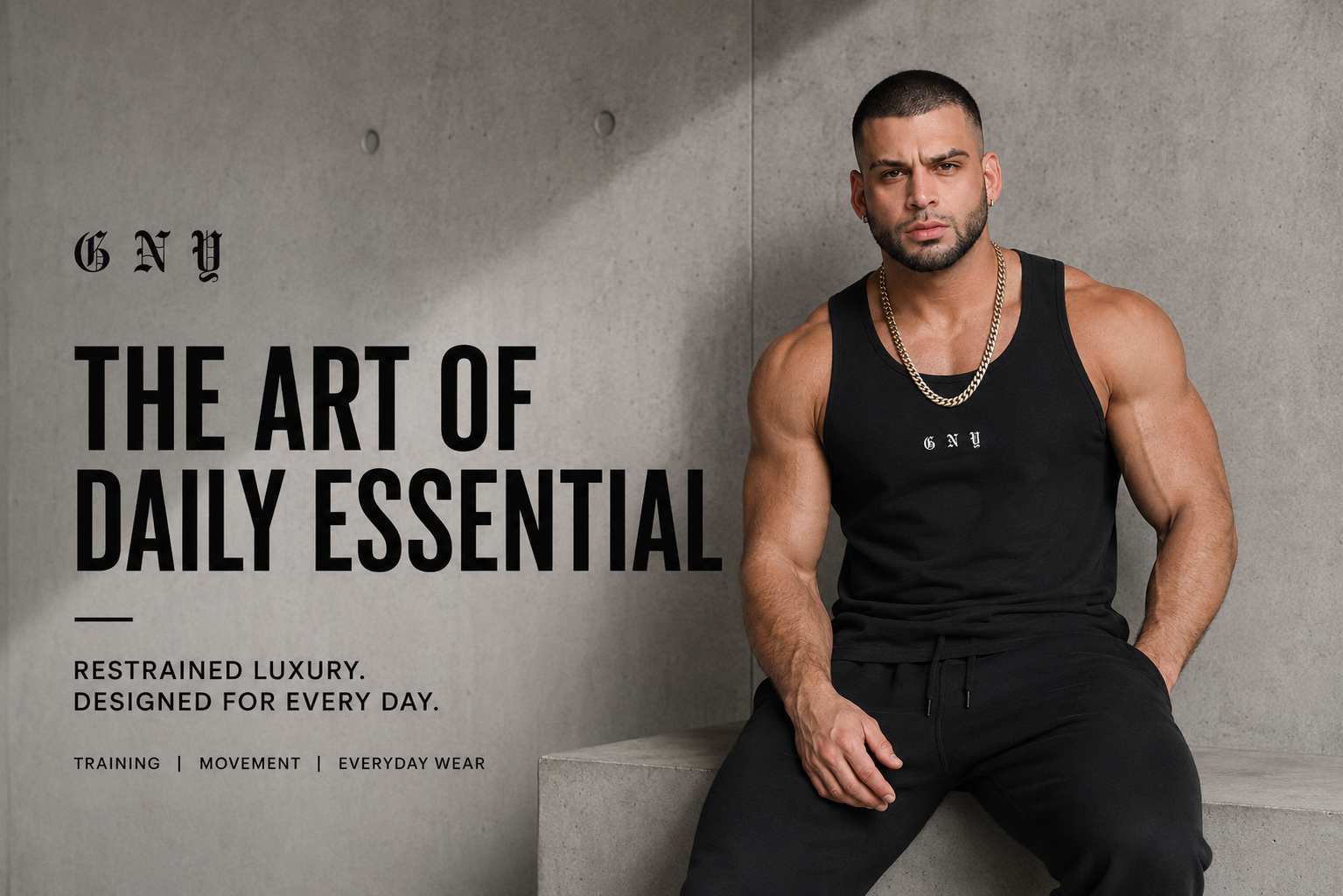 The Art of Daily Essentials Clothing