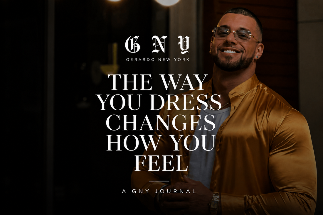 The Way You Dress Changes How You Feel