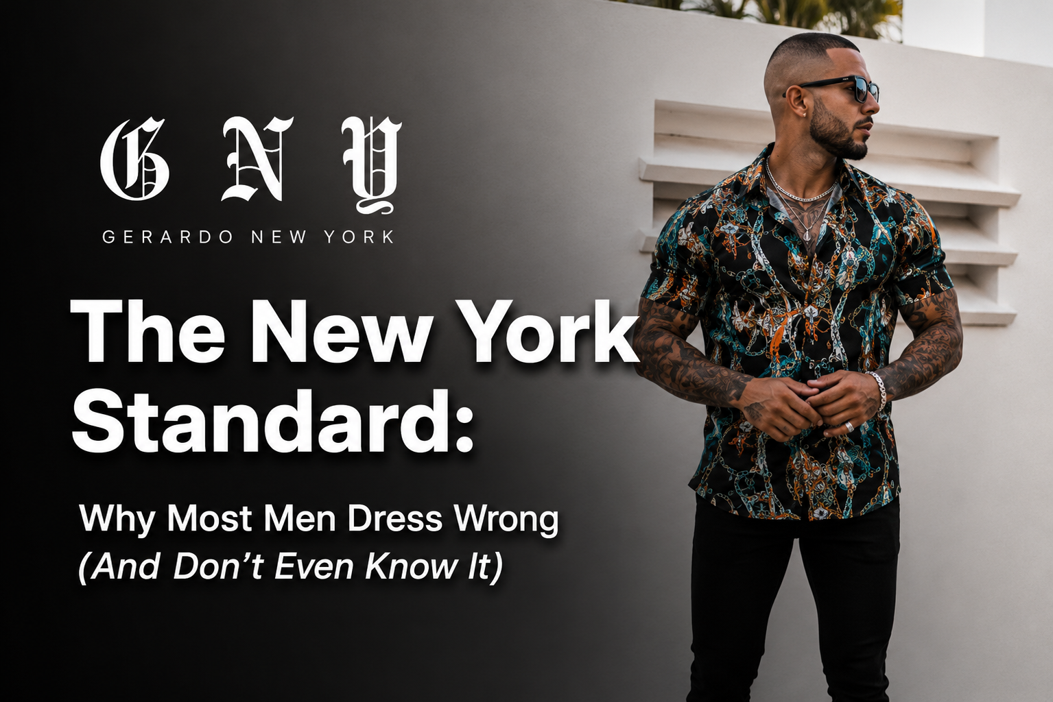 Why Most Men Dress Wrong & Don’t Even Know It