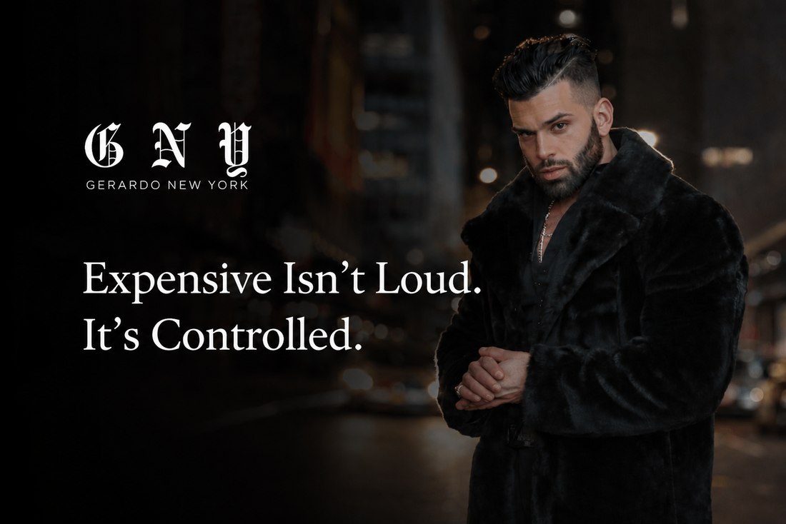 Expensive Isn’t Loud. It’s Controlled.