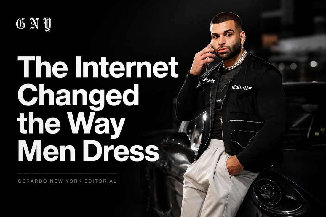 The Internet Changed the Way Men Dress