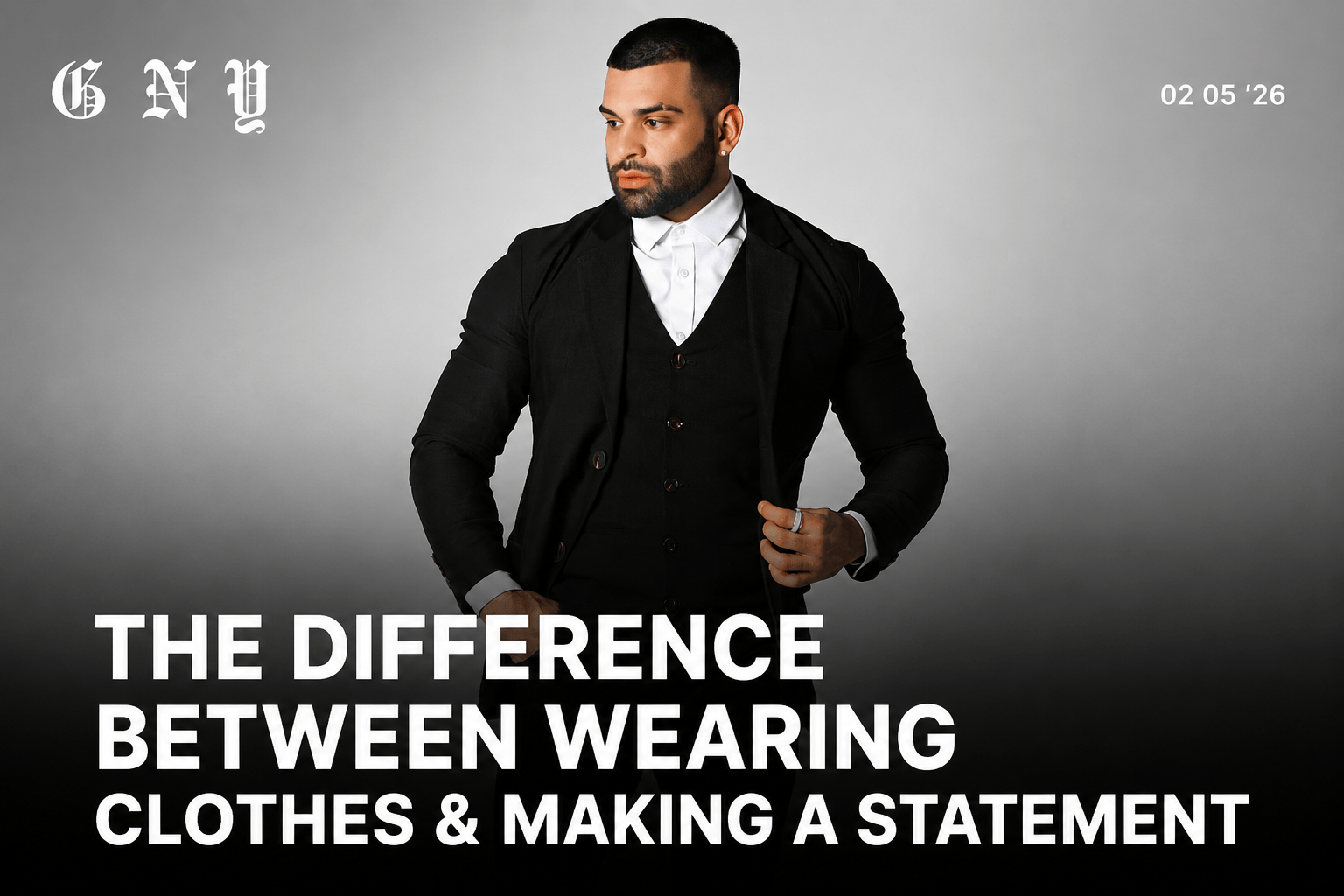The Difference Between Wearing Clothes and Making a Statement