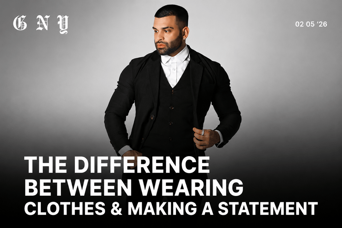 The Difference Between Wearing Clothes and Making a Statement