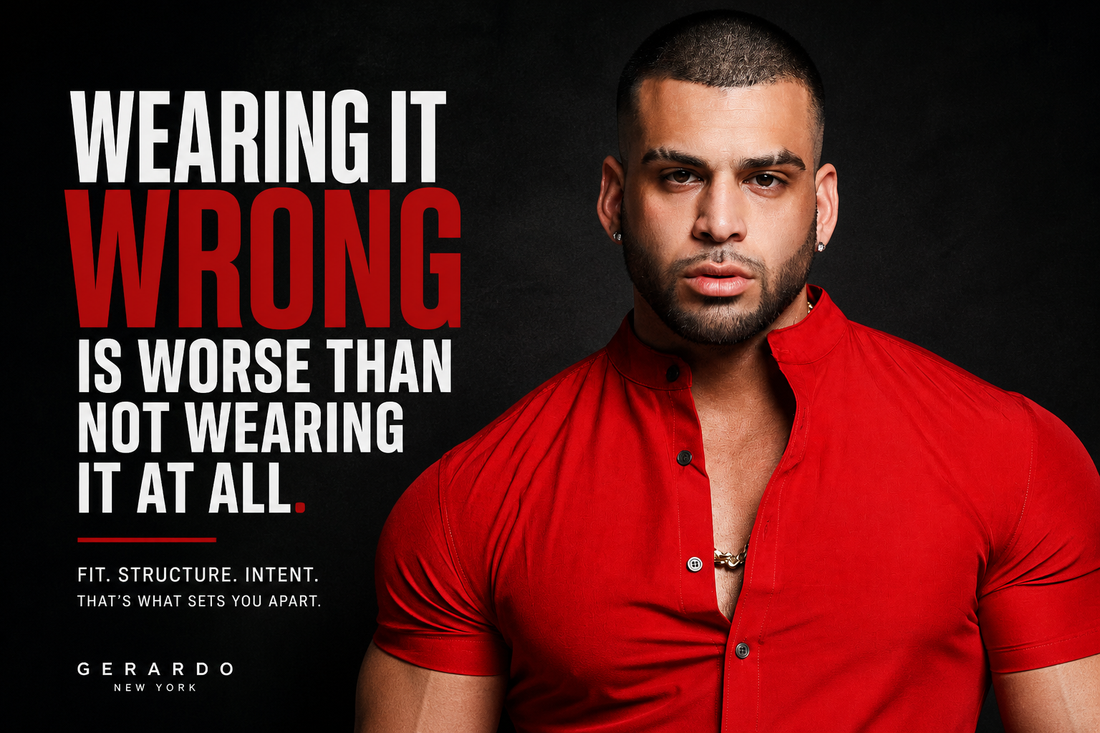 Wearing It Wrong Is Worse Than Not Wearing It At All