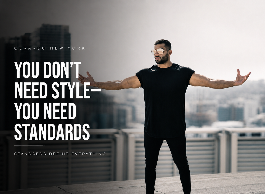 You Don't Need Style - You Need Standards