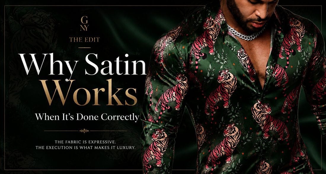 Why Satin Works When It’s Done Correctly