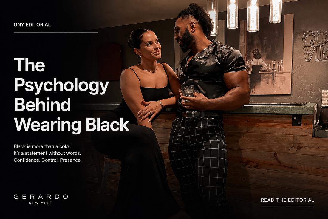 The Psychology Behind Wearing Black
