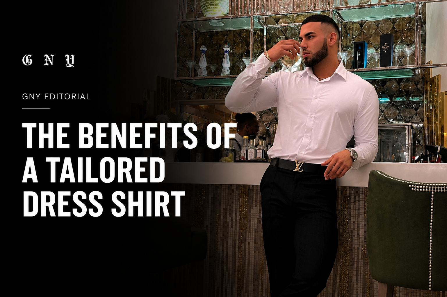 The Benefits Of A Tailored Dress Shirt