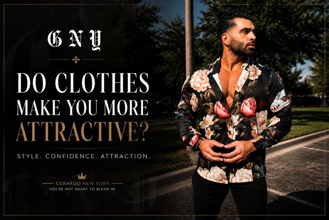 Do Clothes Make You More Attractive?
