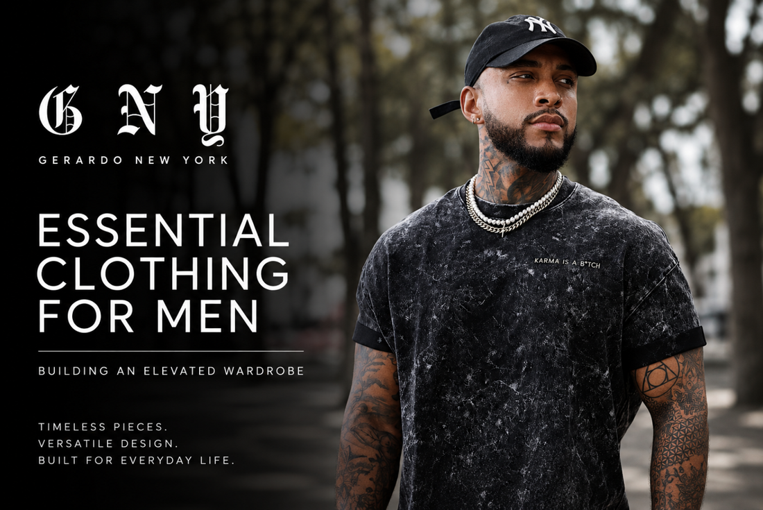 Essential Clothing For Men: Building An Elevated Wardrobe