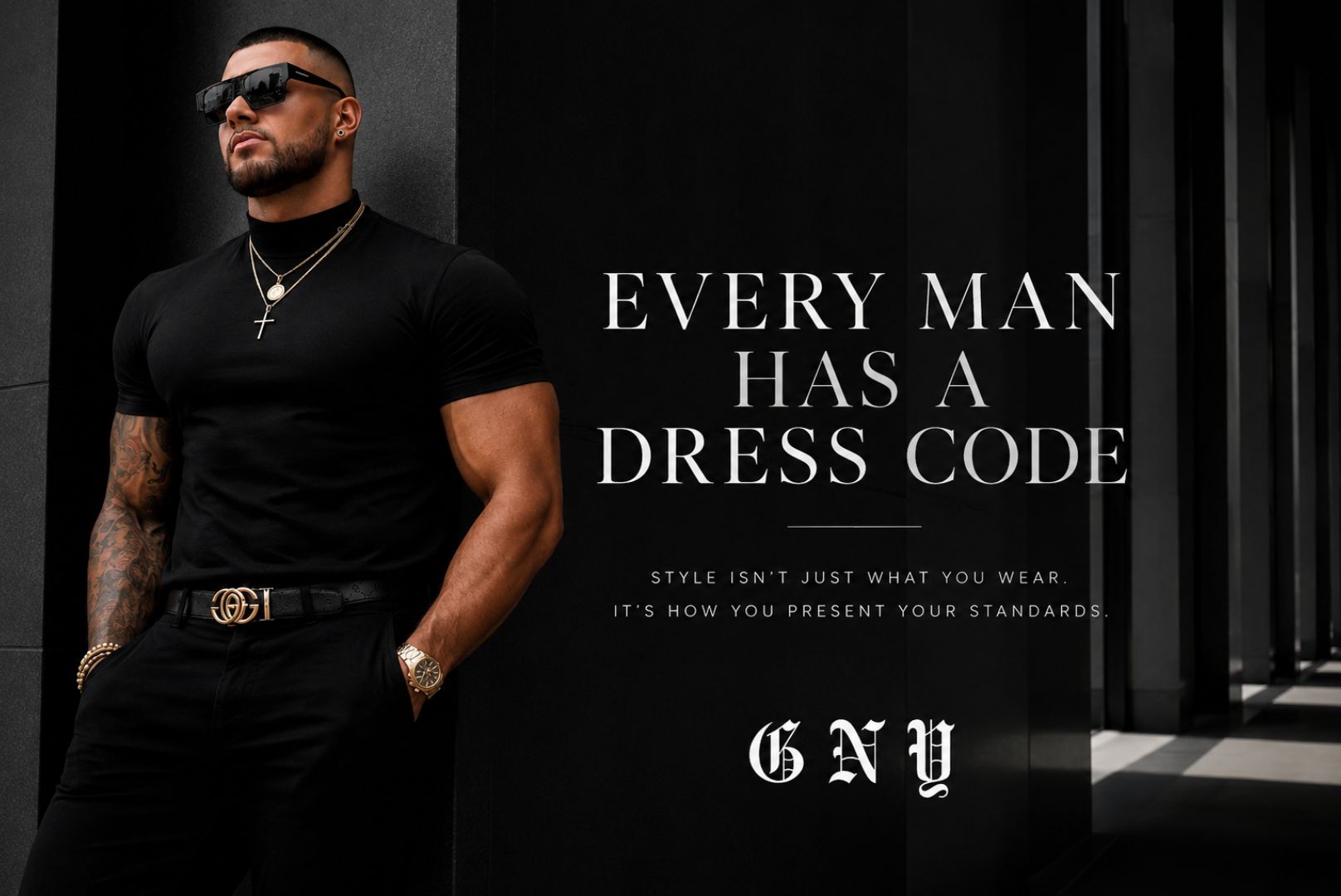 Every Man Has A Dress Code