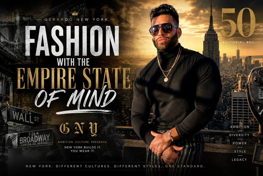Fashion With The Empire State Of Mind
