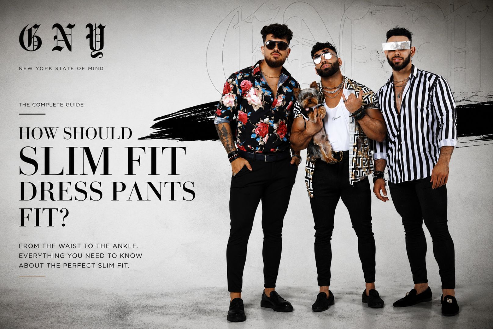 How Should Slim Fit Dress Pants Fit? 