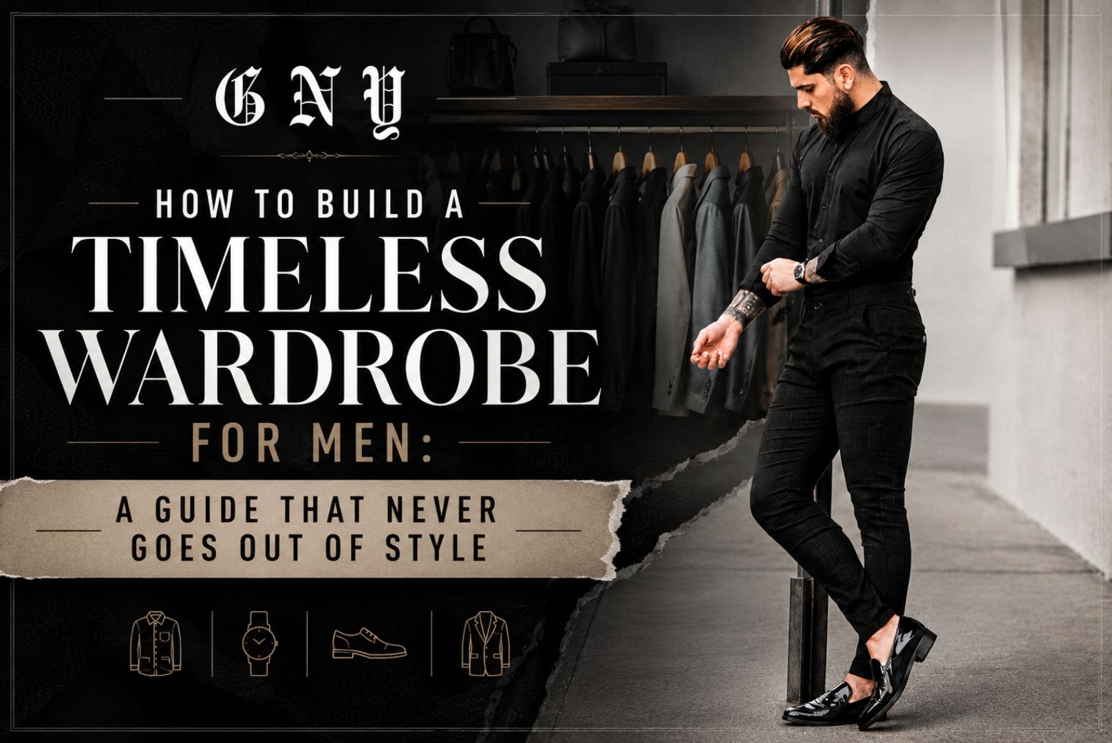 How To Build A Timeless Wardrobe For Men: A Guide That Never Goes Out Of Style