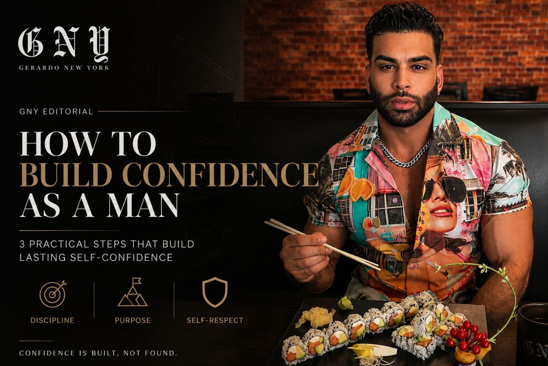 How To Build Confidence As A Man In 3 Simple Steps