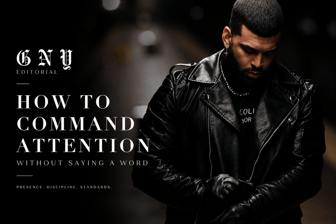 How To Command Attention Without Saying A Word