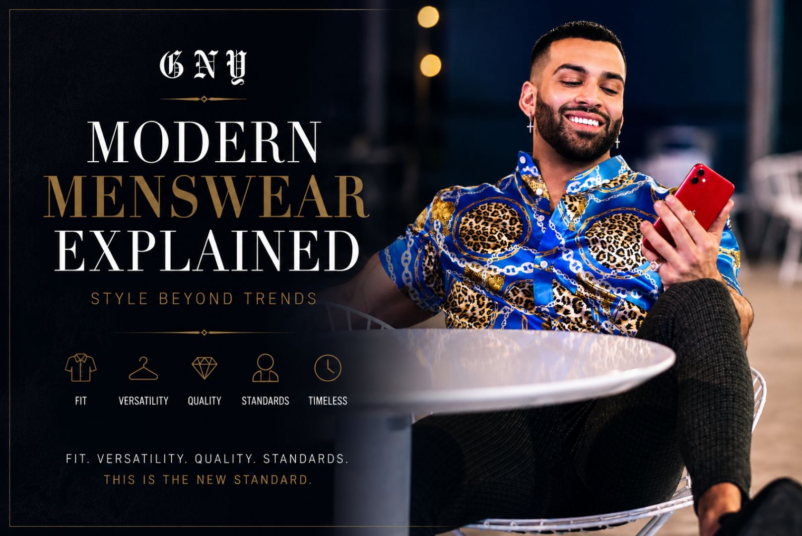 Modern Menswear Explained By Gerardo New York