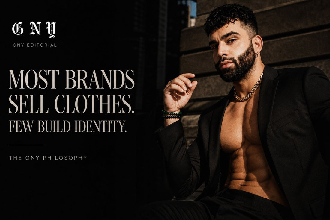 Most Brands Sell Clothes. Few Build Identity By Gerardo New York