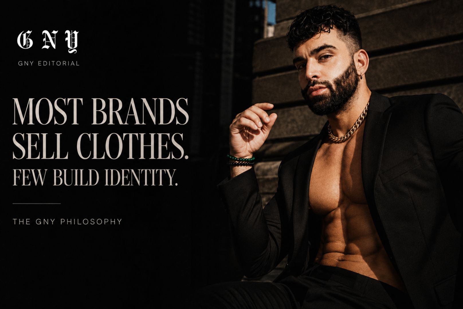 Most Brands Sell Clothes. Few Build Identity By Gerardo New York