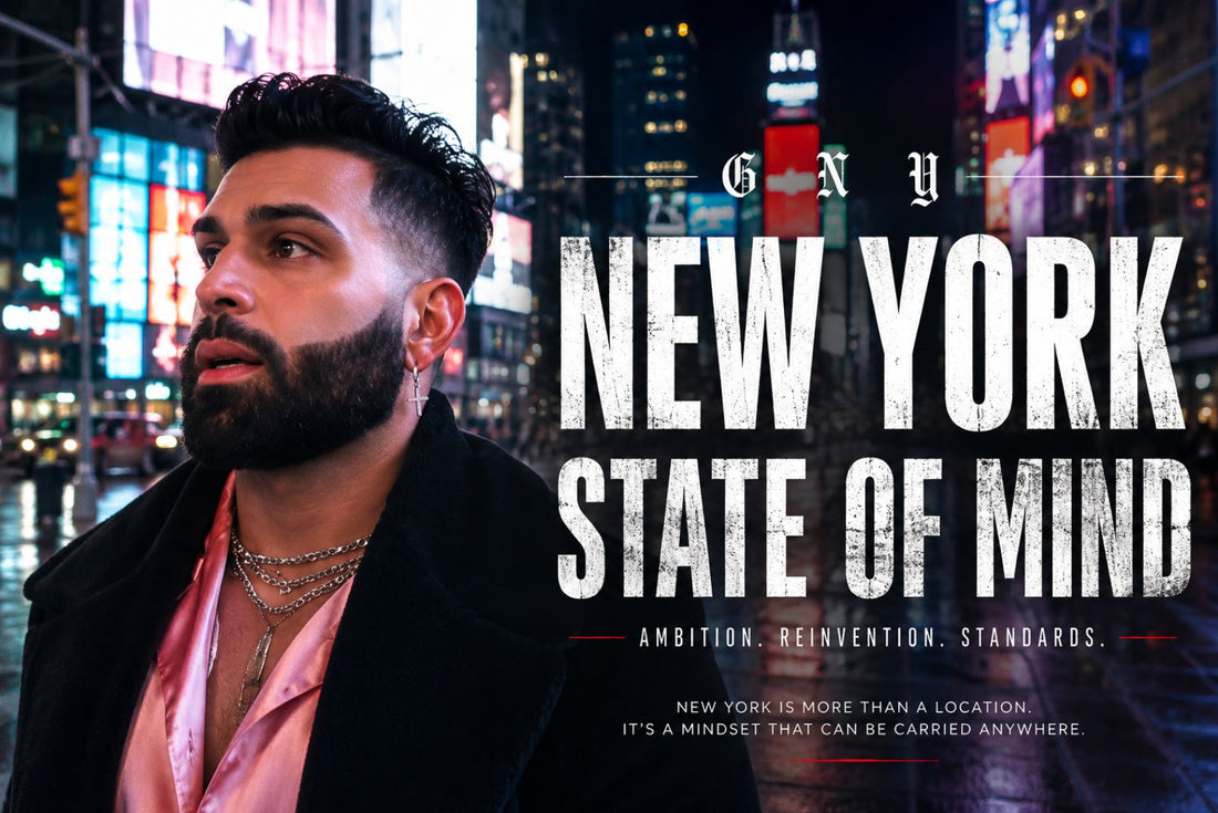 New York State Of Mind By Gerardo New York