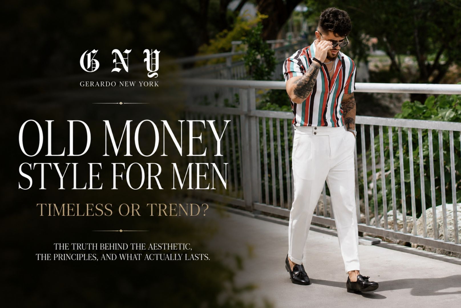 Old Money Style For Men: Timeless Or Trend?
