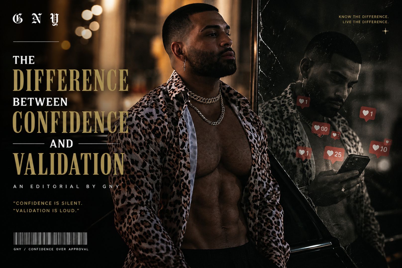 The Difference Between Confidence And Validation By Gerardo New York