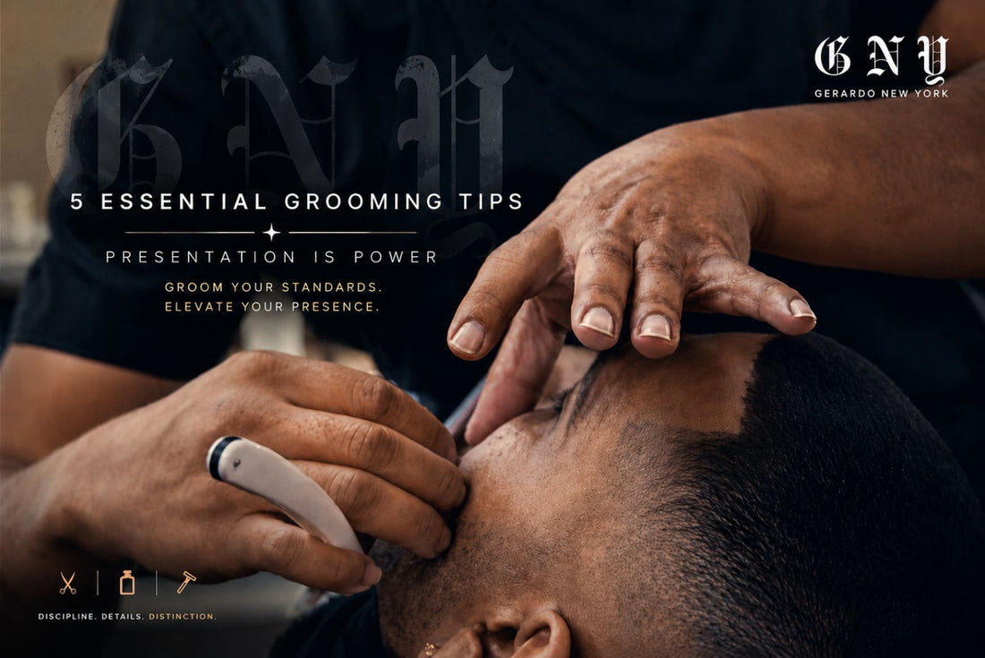Men's Grooming Routine: 5 Essential Tips Every Man Should Follow