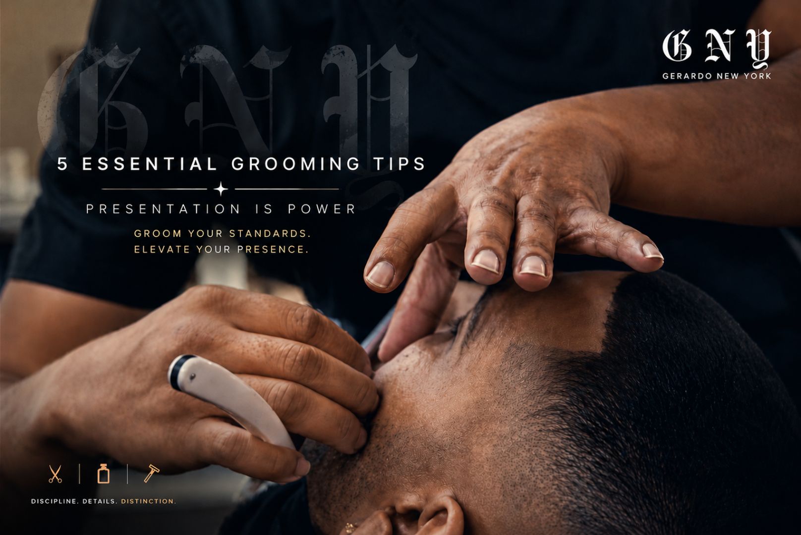 Men's Grooming Routine: 5 Essential Tips Every Man Should Follow