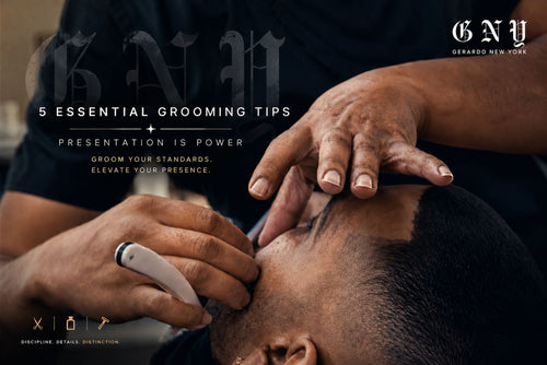 Men's Grooming Routine: 5 Essential Tips Every Man Should Follow