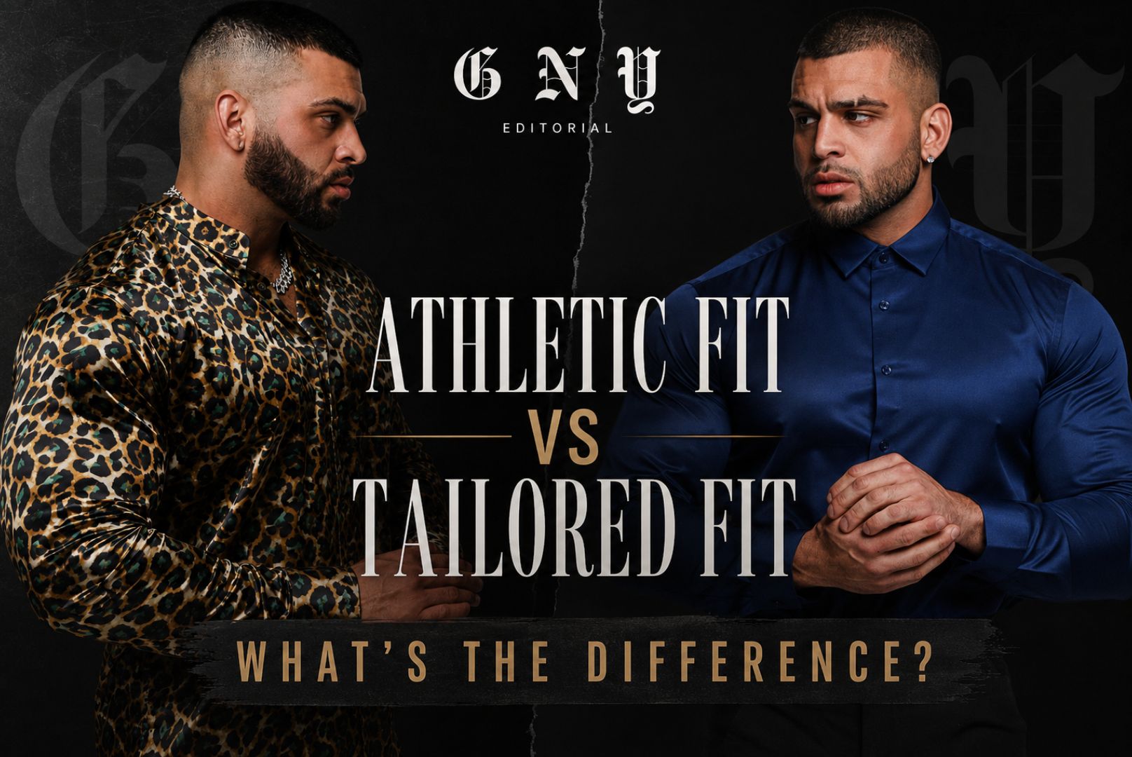 Athletic Fit Vs Tailored Fit: What's The Difference
