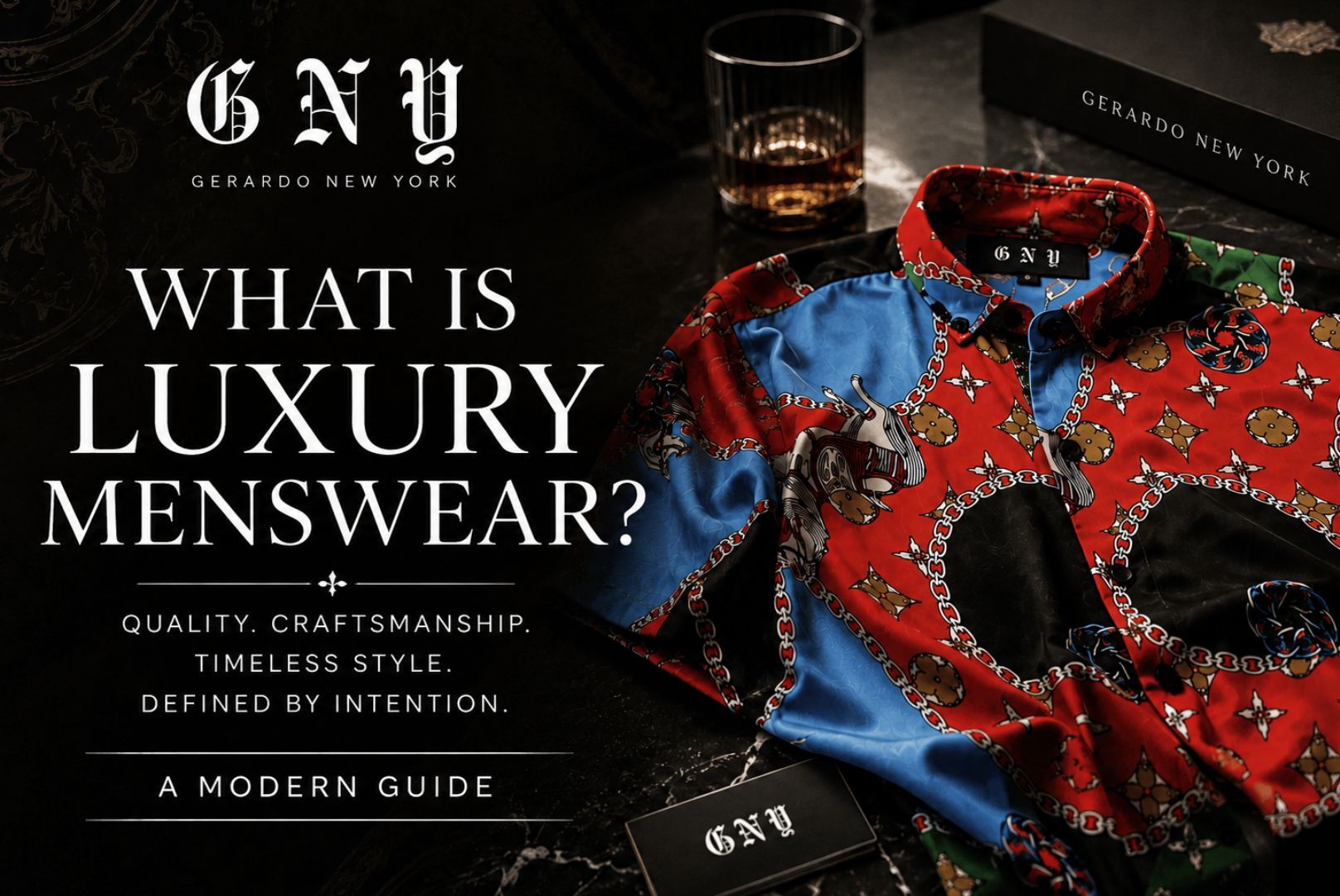What Is Luxury Menswear? | Luxury Menswear Explained