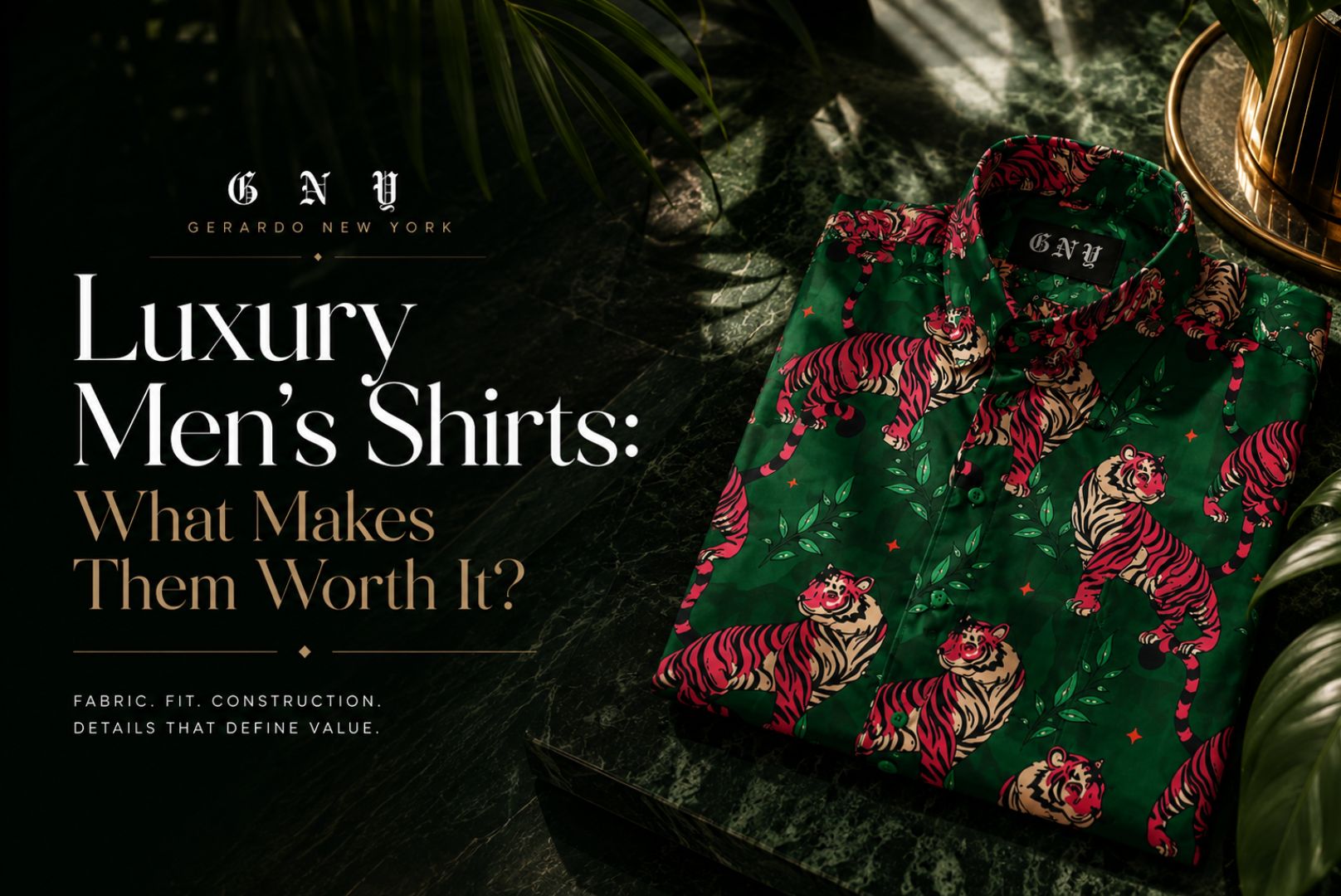 Luxury Men's Shirts: What Makes Them Worth It?