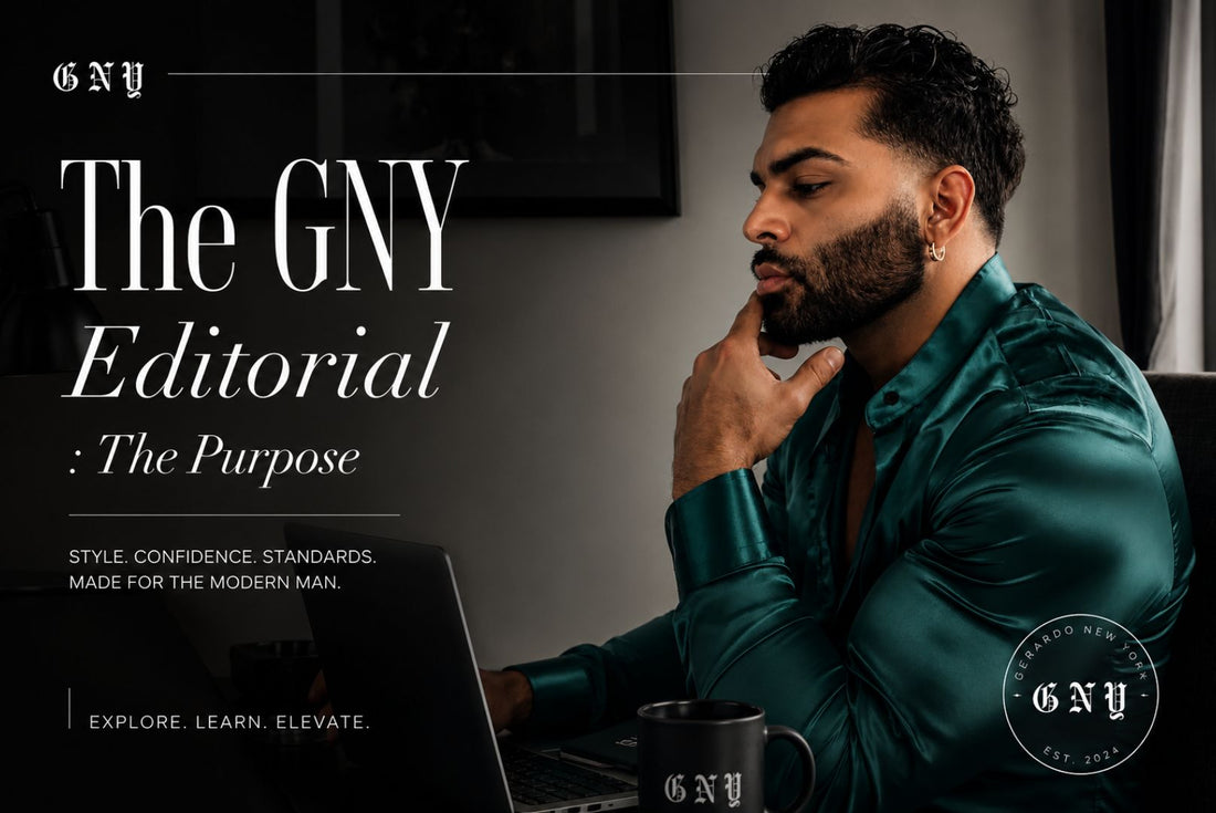 The GNY Editorial: The Purpose By Gerardo New York