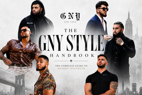 The GNY Style Handbook: The Complete Guide To Modern Menswear By Gerardo New York