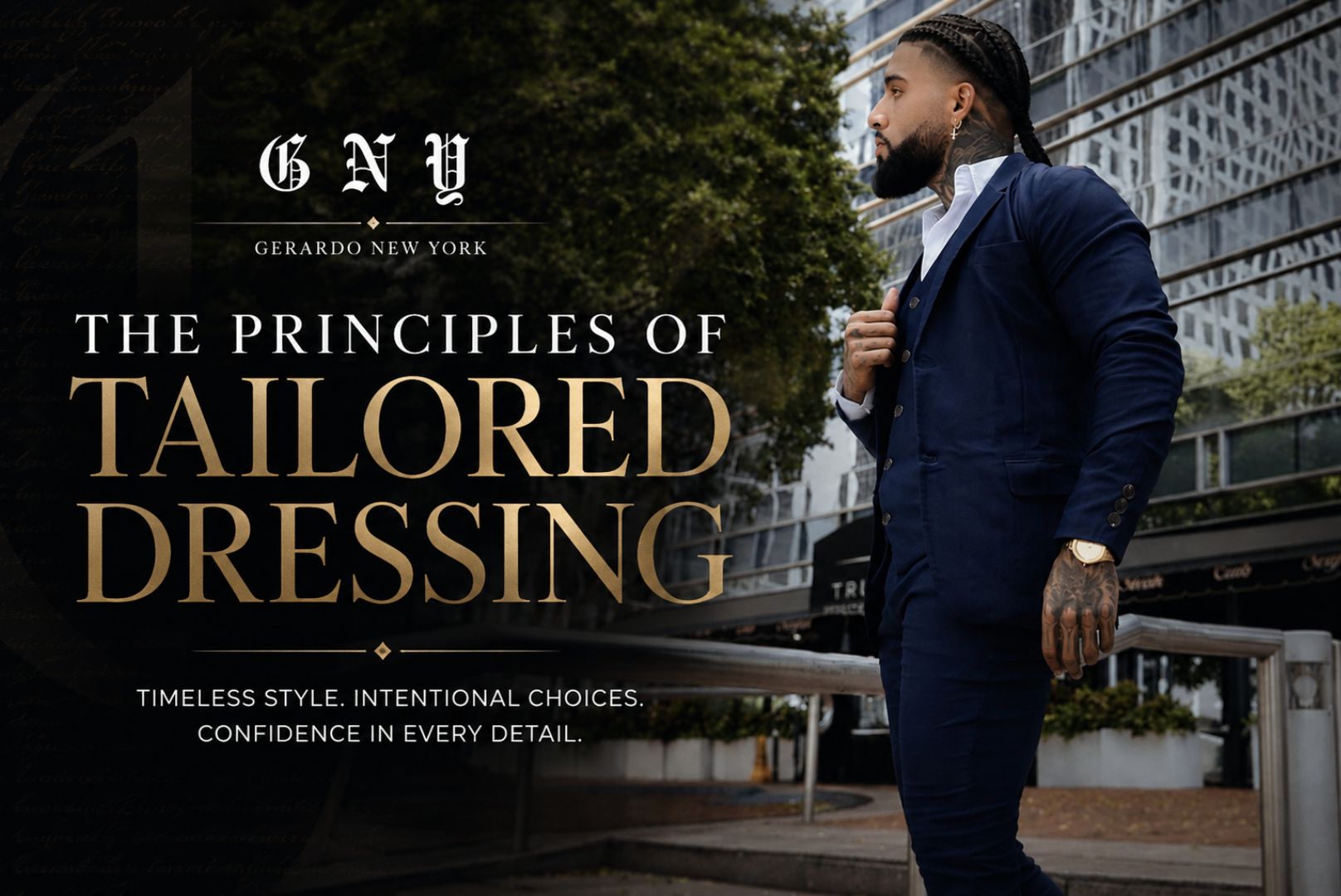 The Principles Of Tailored Dressing By Gerardo New York.