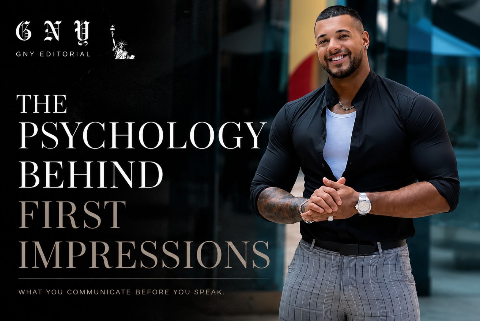 The Psychology Behind First Impressions