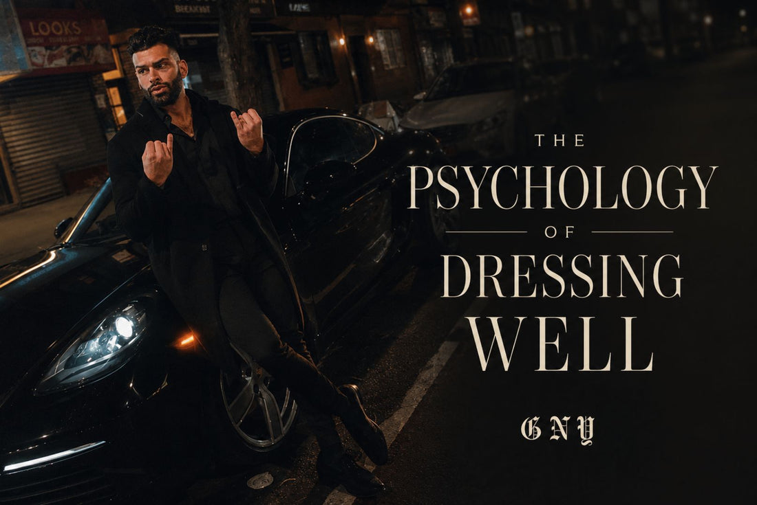 The Psychology Of Dressing Well: Why What You Wear Matters