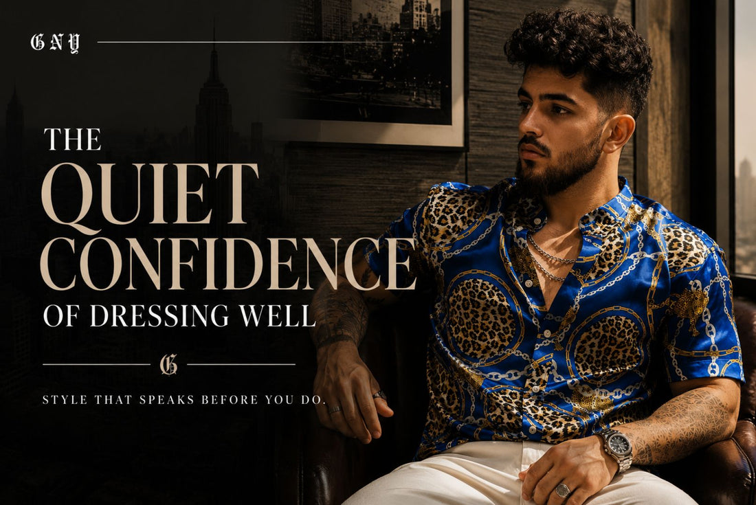 The Quiet Confidence Of Dressing Well