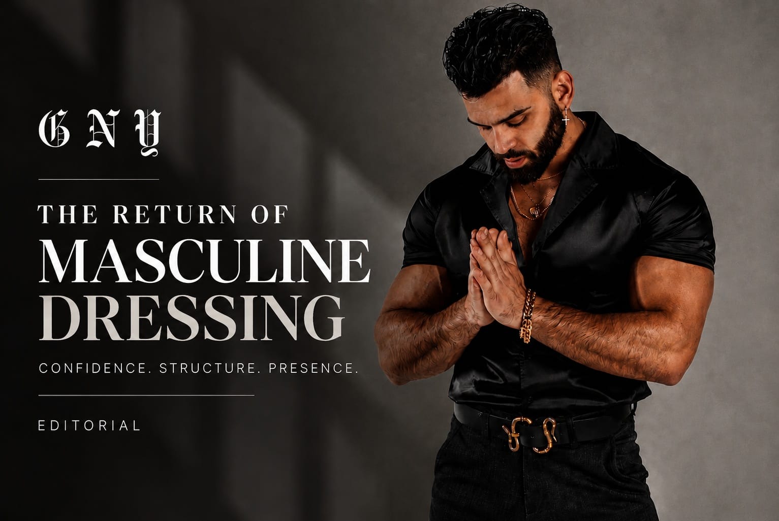 The Return Of Masculine Dressing 