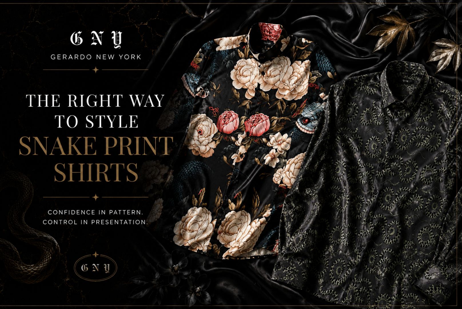 The Right Way To Style Snake Print Shirts