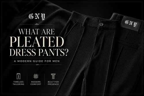 What Are Pleated Dress Pants? A Modern Guide For Men